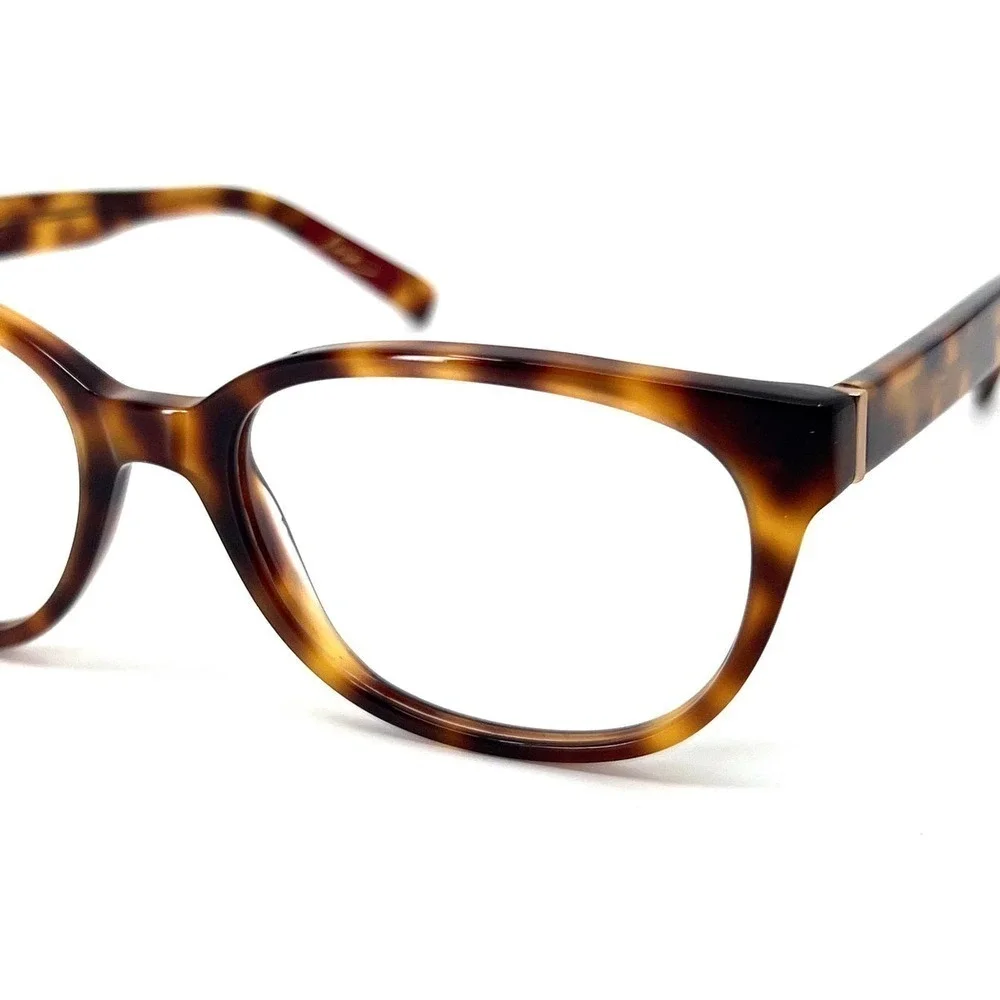 ELLEN DEGENERES Eyeglasses O-04 TORT NEW!!!